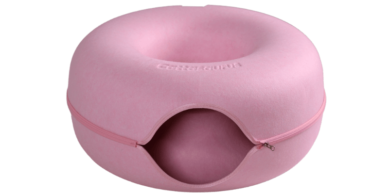 The Peekaboo Donut Cave