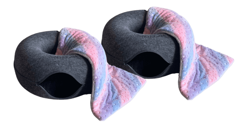 Peekaboo Calming Donut Bundle | 10% Off Duo Pack