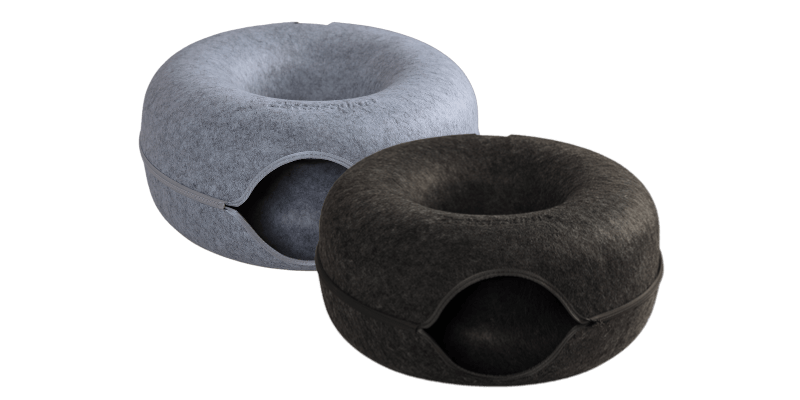 Peekaboo Cat Cave - Duo Pack