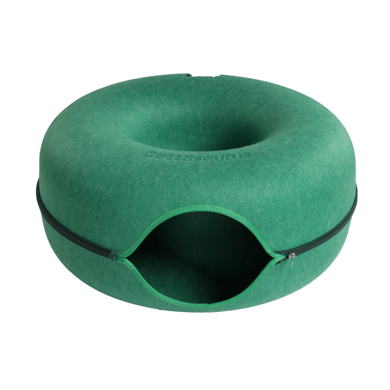 Forest Green Peekaboo