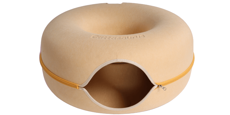 The Peekaboo Donut Cave