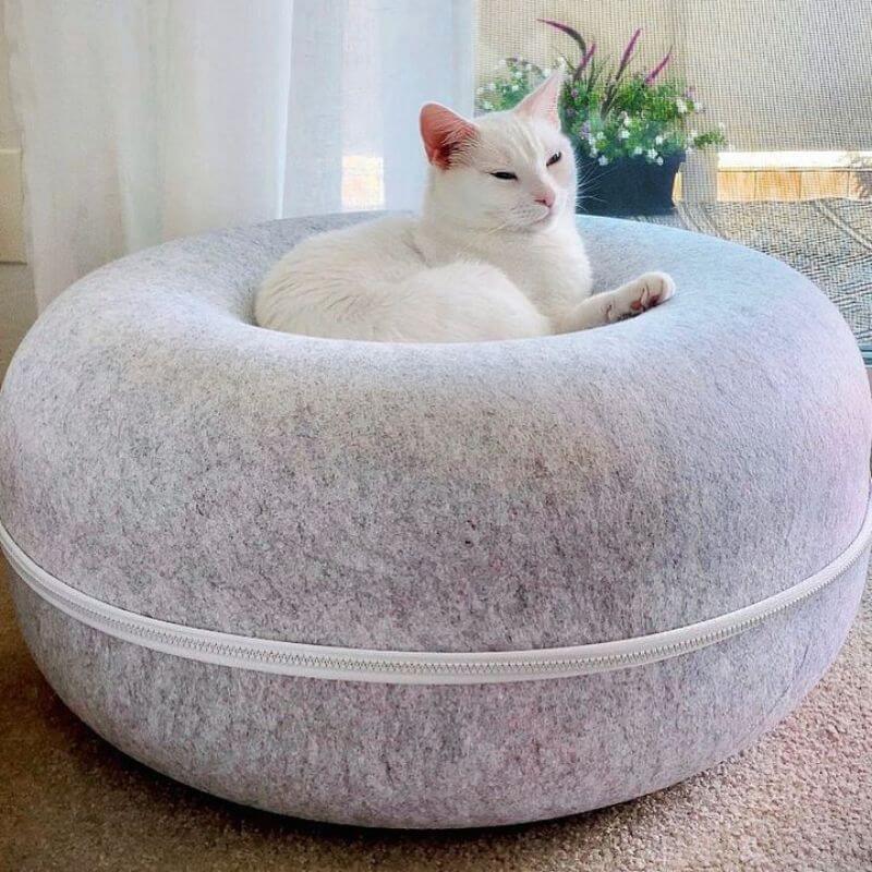 The Peekaboo Donut Cave