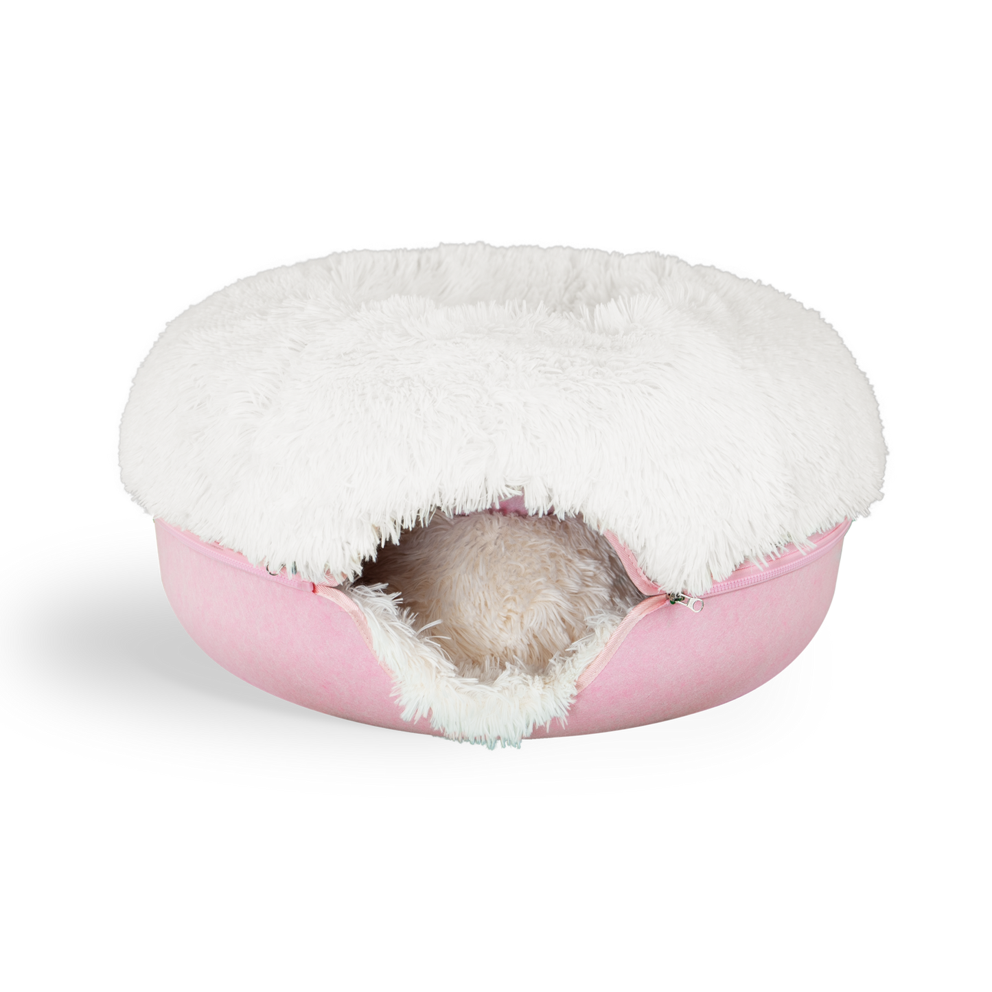 Calming Donut - Cotton Candy Pink