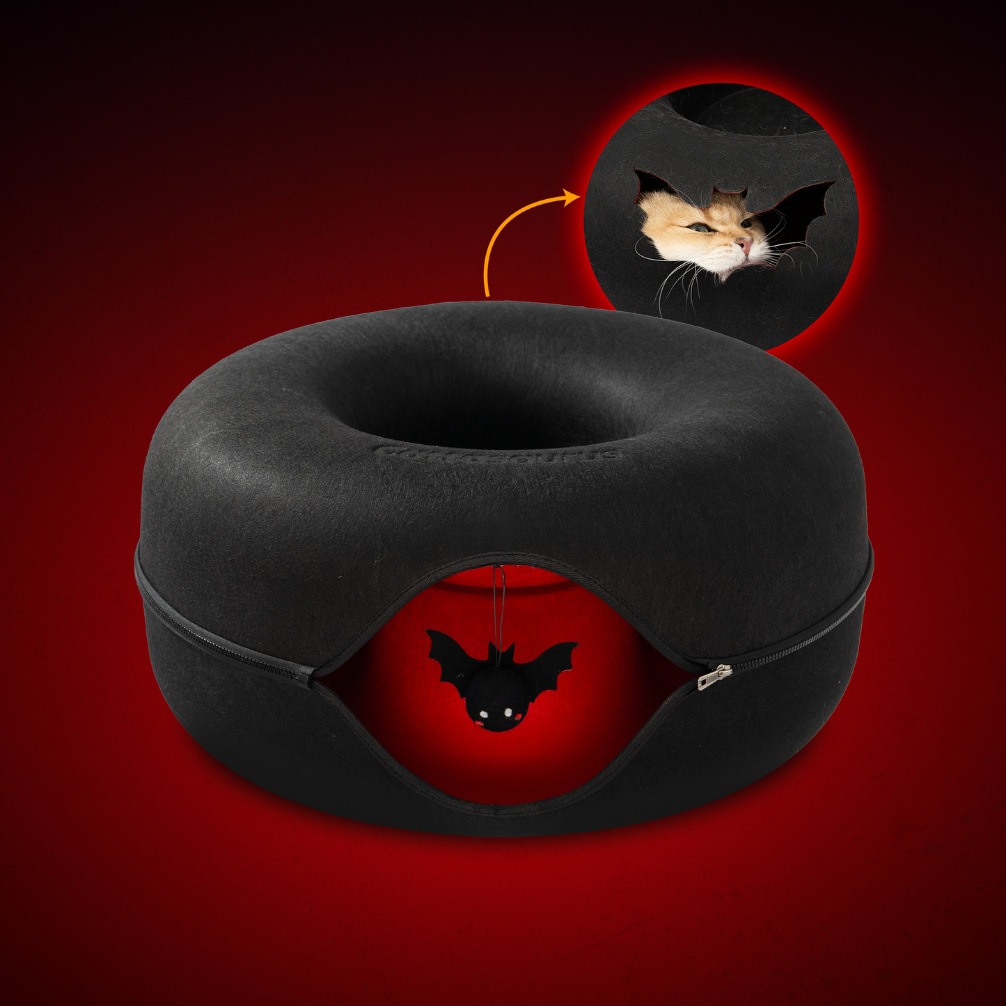 The Cattasaurus Bat Cave - (Pre-Order)