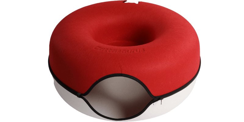 The Peekaboo Donut Cave