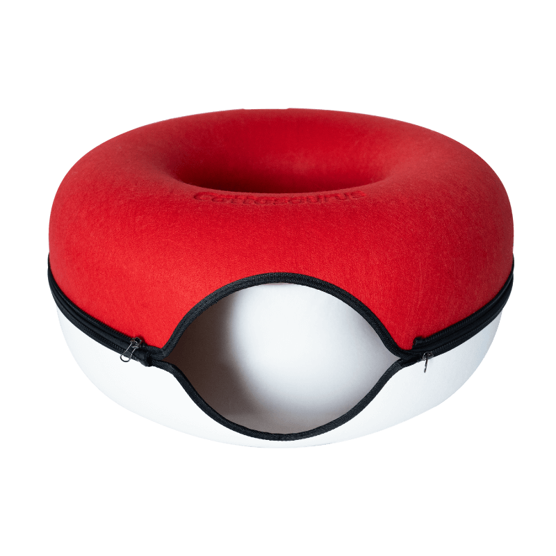 Cattasaurus™️ Peekaboo Cave - Large