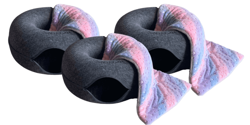 Peekaboo Calming Donut Bundle | 20% Off Trio Pack