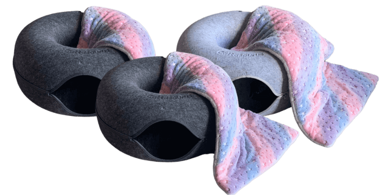 Peekaboo Calming Donut Bundle | 20% Off Trio Pack
