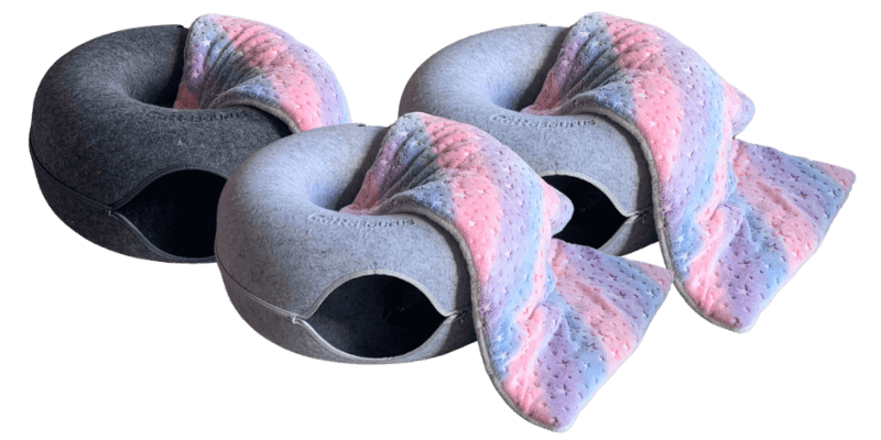 Peekaboo Calming Donut Bundle | 20% Off Trio Pack