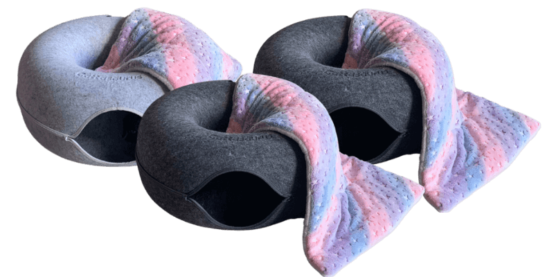 Peekaboo Calming Donut Bundle | 20% Off Trio Pack