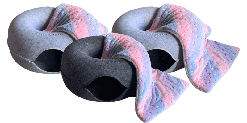 Peekaboo Calming Donut Bundle | 20% Off Trio Pack