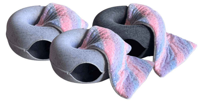 Peekaboo Calming Donut Bundle | 20% Off Trio Pack