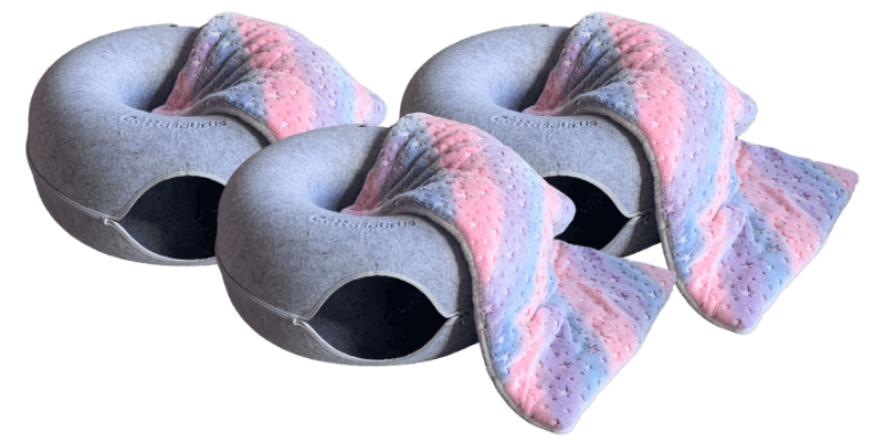 Peekaboo Calming Donut Bundle | 20% Off Trio Pack