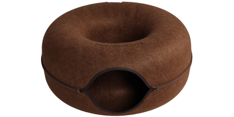 The Peekaboo Donut Cave