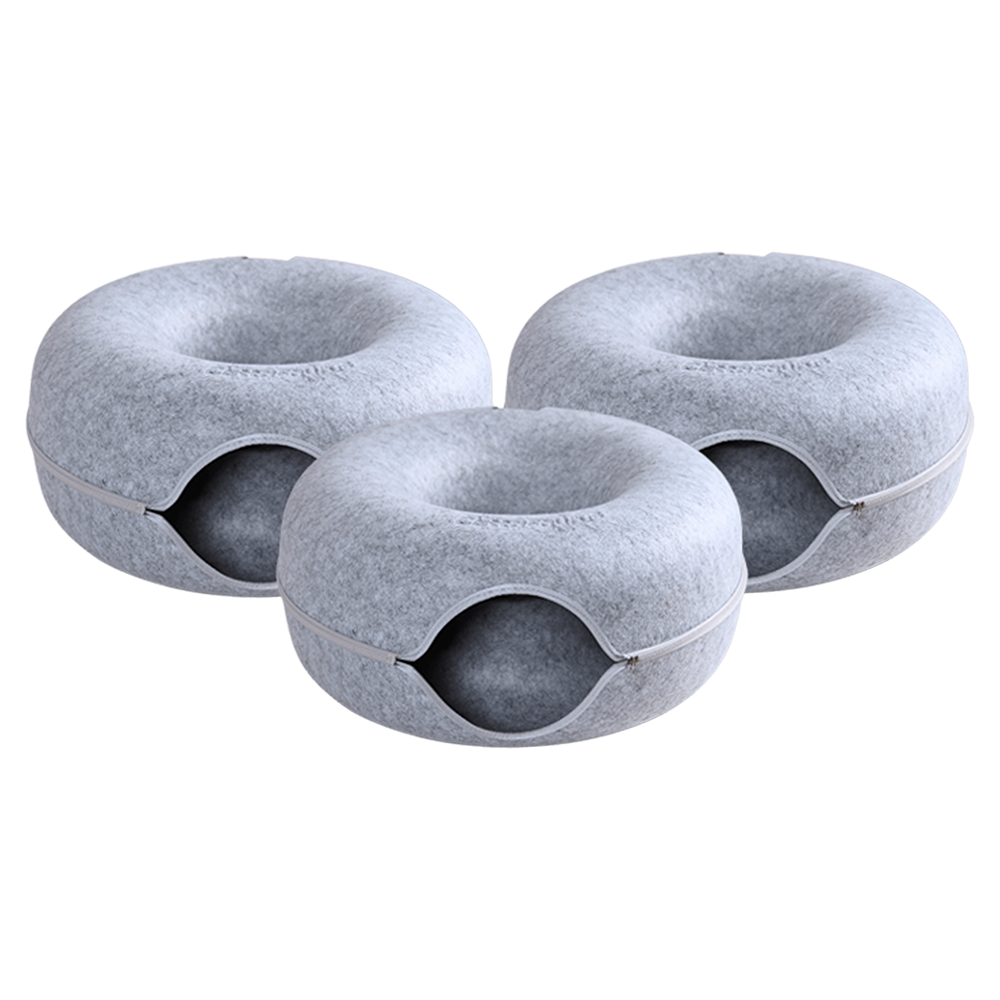 Cattasaurus™️ Peekaboo Cave - Large - (Trio Pack)