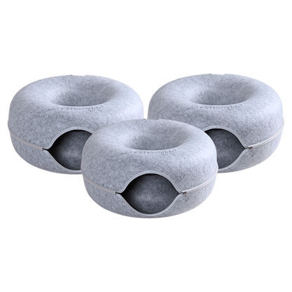 Cattasaurus™️ Peekaboo Cave - Large - (Trio Pack)