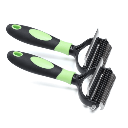 Cattasaurus™ 2-in-1 Dematting Comb