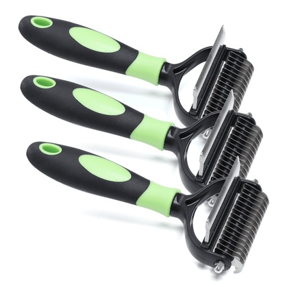 Cattasaurus™ 2-in-1 Dematting Comb