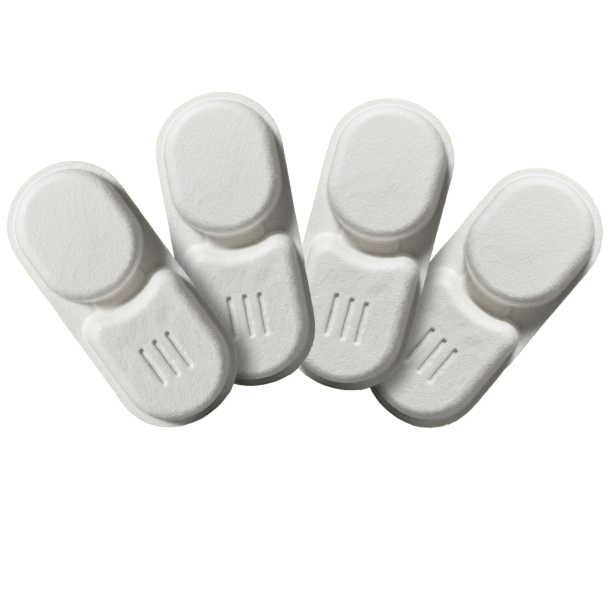 The Replacement Filters (4-Week Supply)
