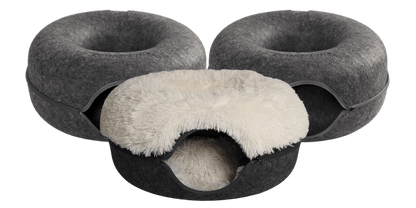 Cattasaurus™️ Peekaboo Cave - Large - (Trio Pack)