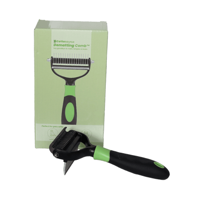 Cattasaurus™ 2-in-1 Dematting Comb