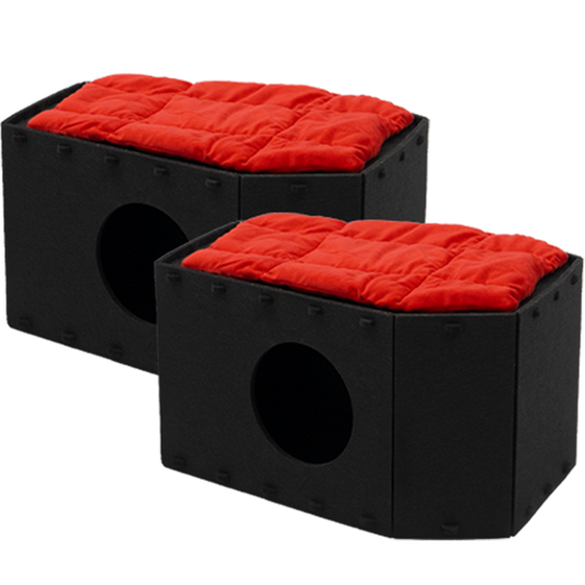 The Cattasaurus Coffin (Buy One Get One)