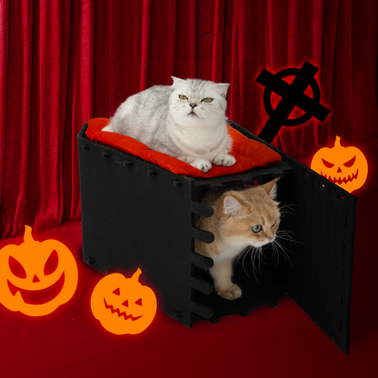 The Cattasaurus Coffin (Buy One Get One)