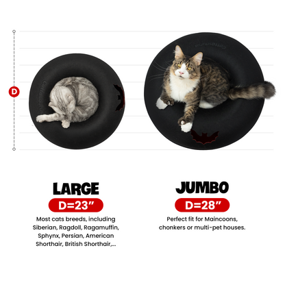 The Cattasaurus Bat Cave (Buy One Get One)