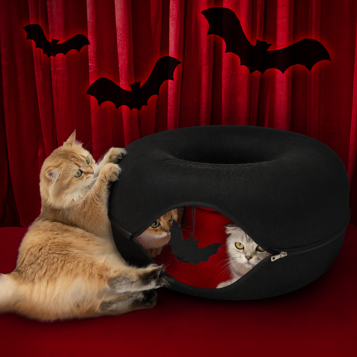 The Cattasaurus Bat Cave (Buy One Get One)