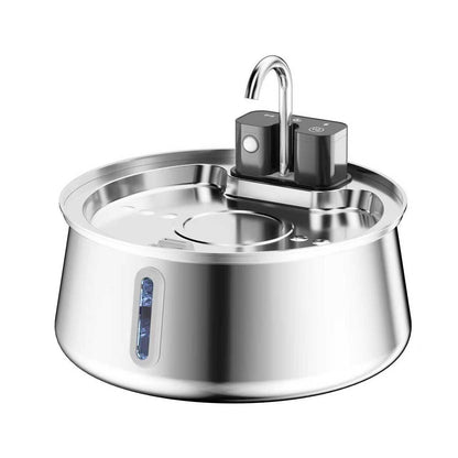 Cattasaurus Water Fountain