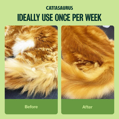 Cattasaurus™ 2-in-1 Dematting Comb