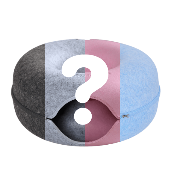 Peekaboo Cat Cave (Random Color & Size)