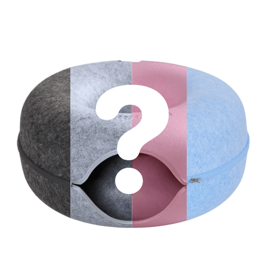 Peekaboo Cat Cave (Random Color & Size)