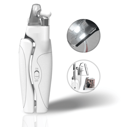 SafeClaw™ LED Pet Nail Clipper