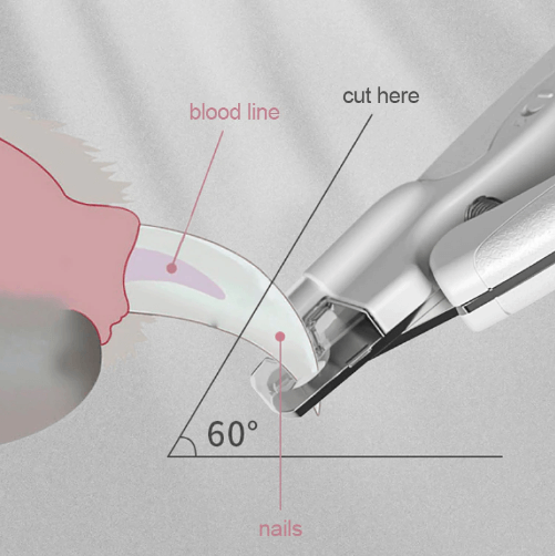 SafeClaw™ LED Pet Nail Clipper