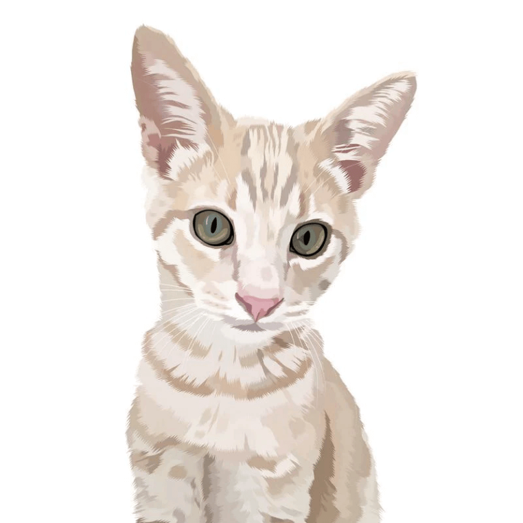 Personalized Pet Art (Digital)