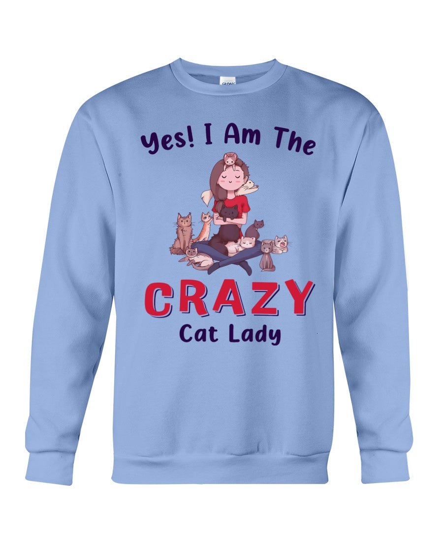 Cat best sale lady sweatshirt