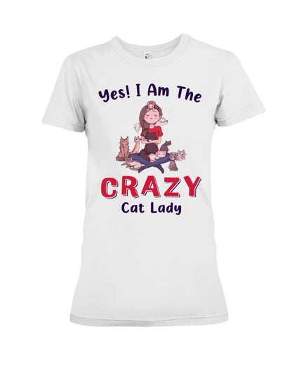 Yes I am the crazy cat lady