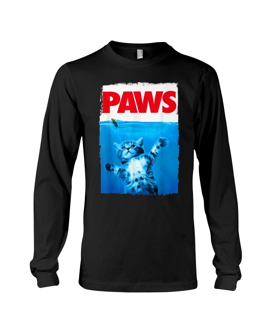 Paws Cat and Mouse Top