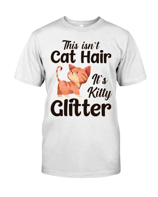 This isn't cat hair it's kitty glitter 