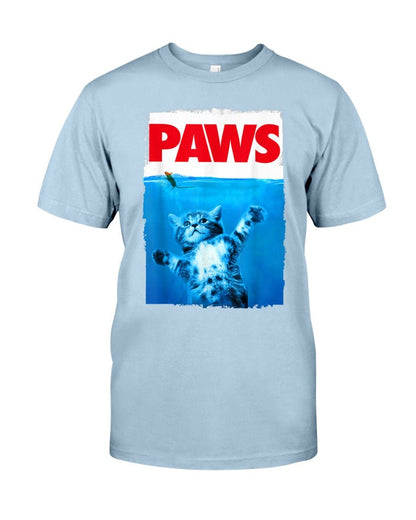 Paws Cat and Mouse Top