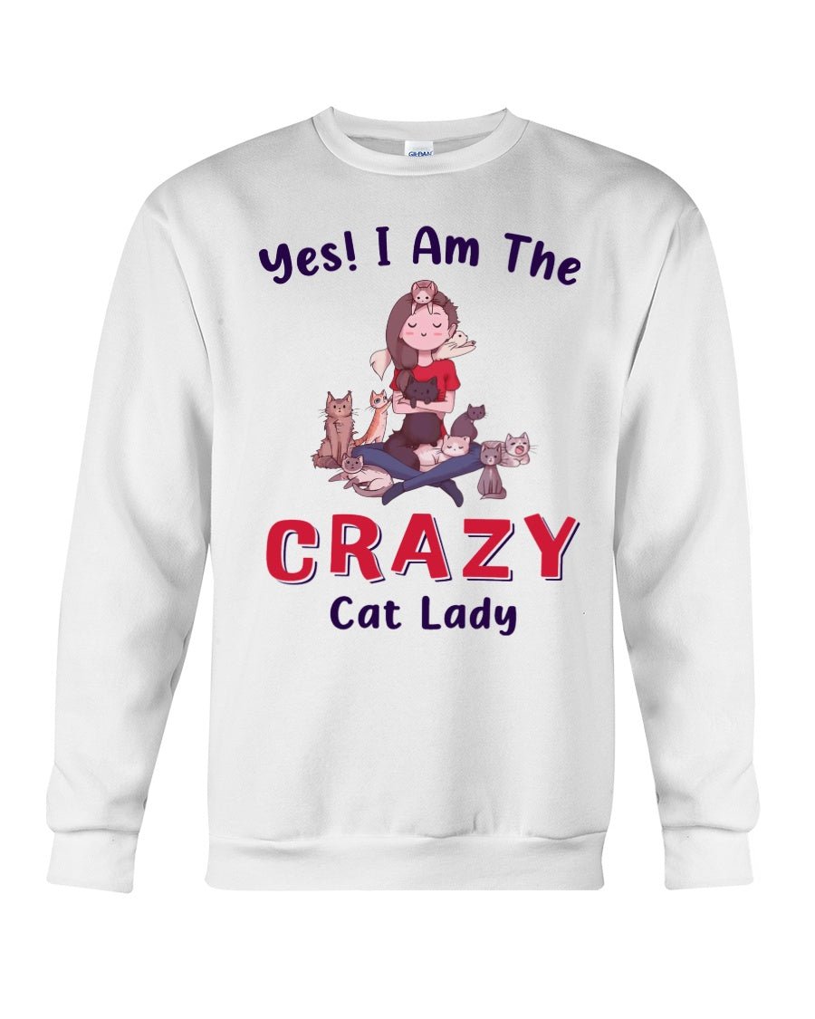 Yes I am the crazy cat lady
