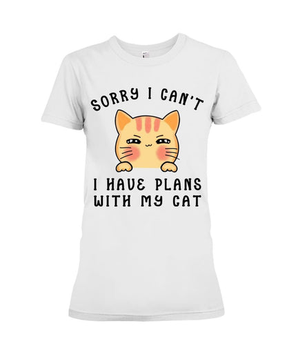 Sorry I can't I have plans with my cat