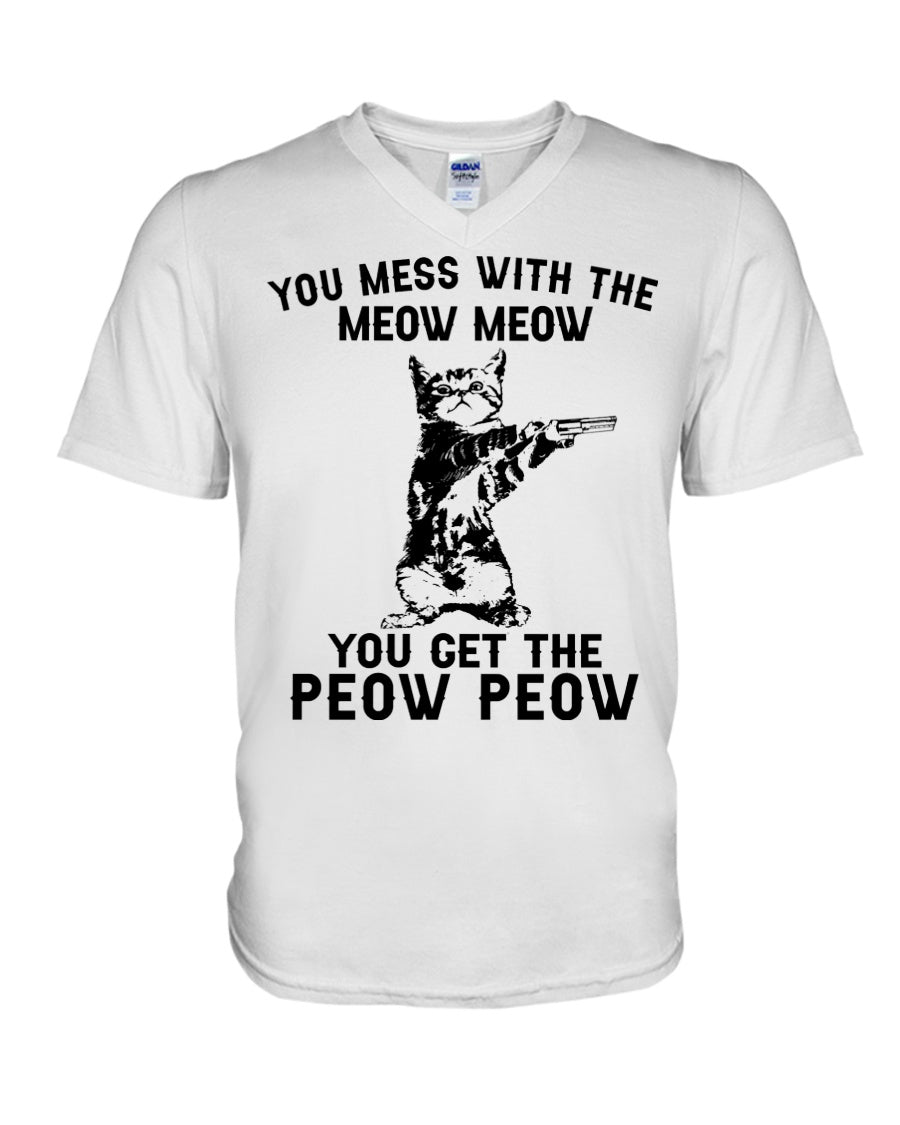 You mess with the meow meow you get the Cat