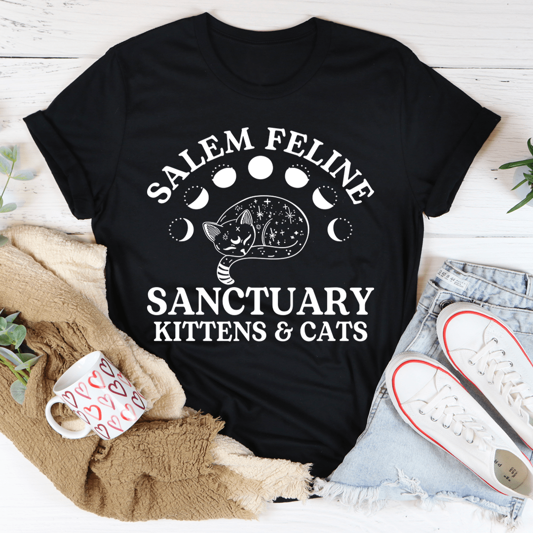 Salem Feline Sanctuary Kittens & Cats Tee
