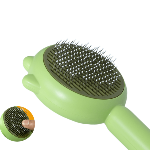 Cattasaurus Self-Cleaning Brush™