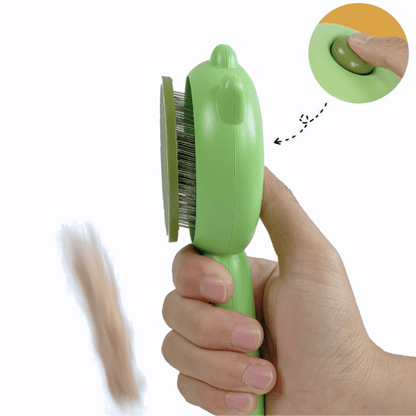 Cattasaurus Self-Cleaning Brush™